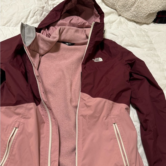 The North Face women's 3 in 1 jacket - Picture 7 of 11